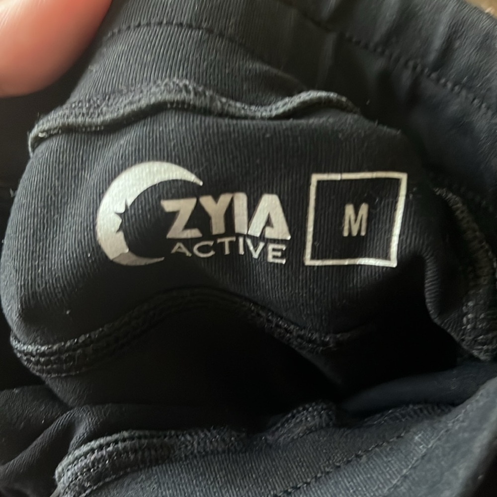 ZYIA cotton joggers - Picture 3 of 5